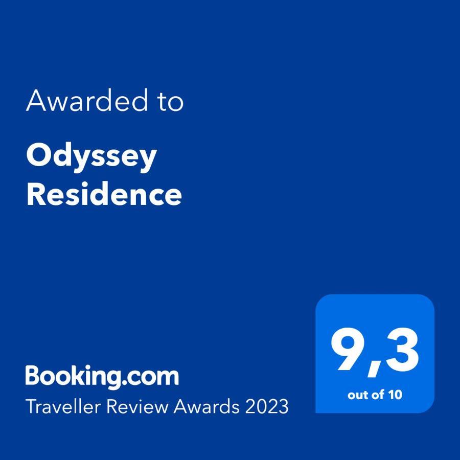 אתונה Odyssey Residence מראה חיצוני תמונה